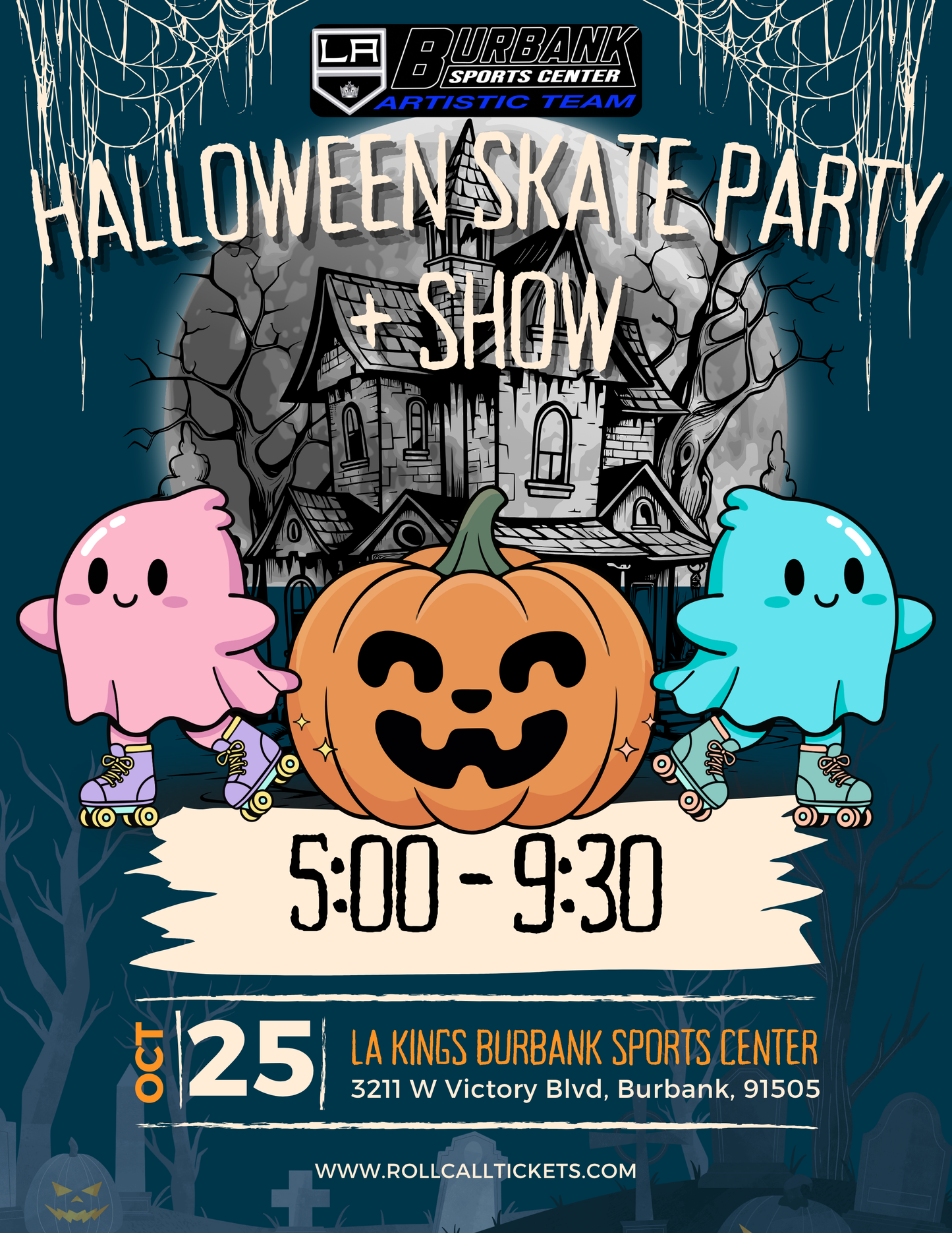 Halloween Skating Show @ LA Kings Burbank Sports Center