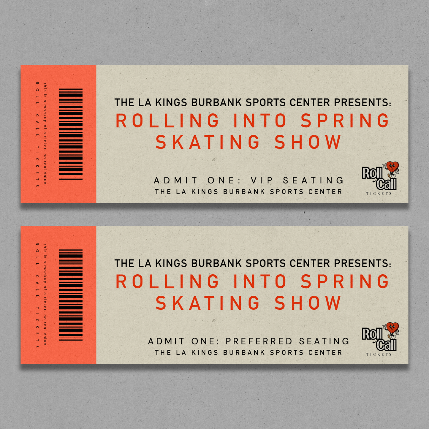 Rolling Into Spring - Skating Show / April 5th, 2025