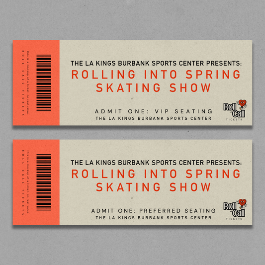 Rolling Into Spring - Skating Show / April 5th, 2025